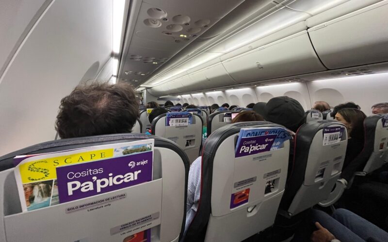 Con un proyecto se espera que haya wifi en todos los vuelos de Argentina