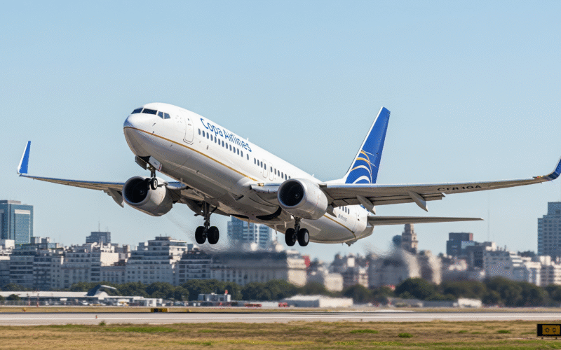 Copa Airlines Busca Ampliar su Presencia con Vuelos desde Aeroparque