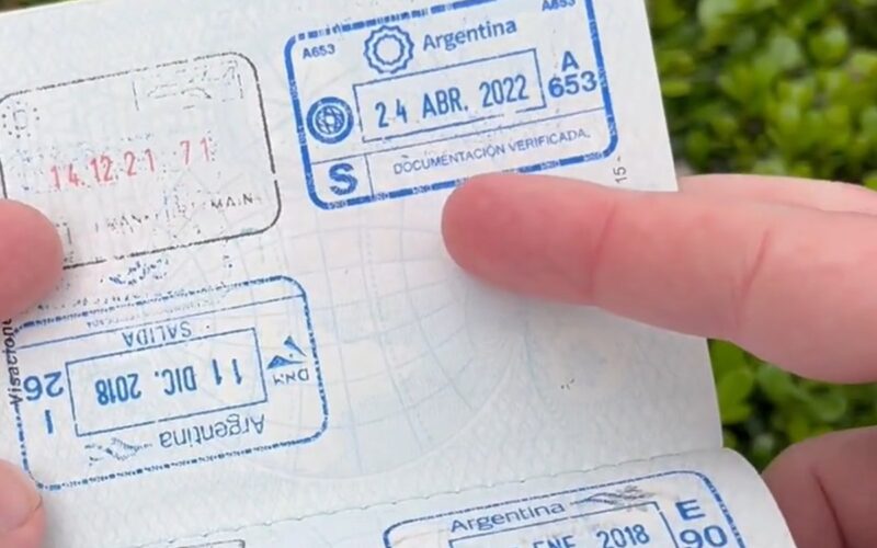 ¿Qué países requieren de una visa para entrar a Argentina?