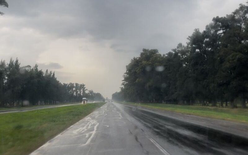 El camino del road trip desde la Ciudad de Buenos Aires a Tandil
