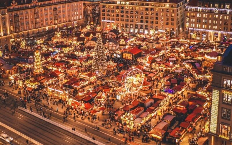Fechas para los mejores Mercados de Navidad de 2025 en Europa