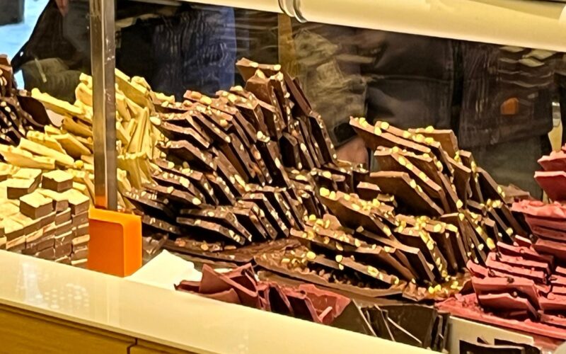 Pasamos por Rapanui, Del Turista, Mamuschka, El Reino y Franton en los cinco lugares para comprar chocolate en Bariloche