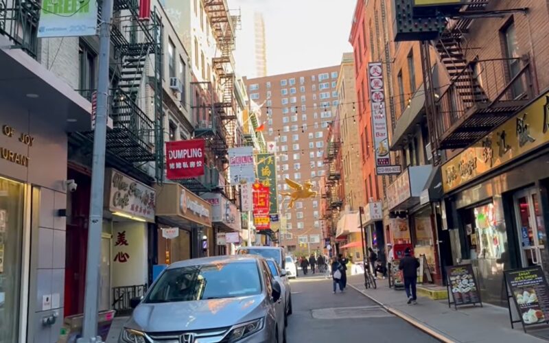 Recorrimos dos barrios de Manhattan que son históricos y maravillosos. China Town y Little Italy en Manhattan es un imperdible de Nueva York